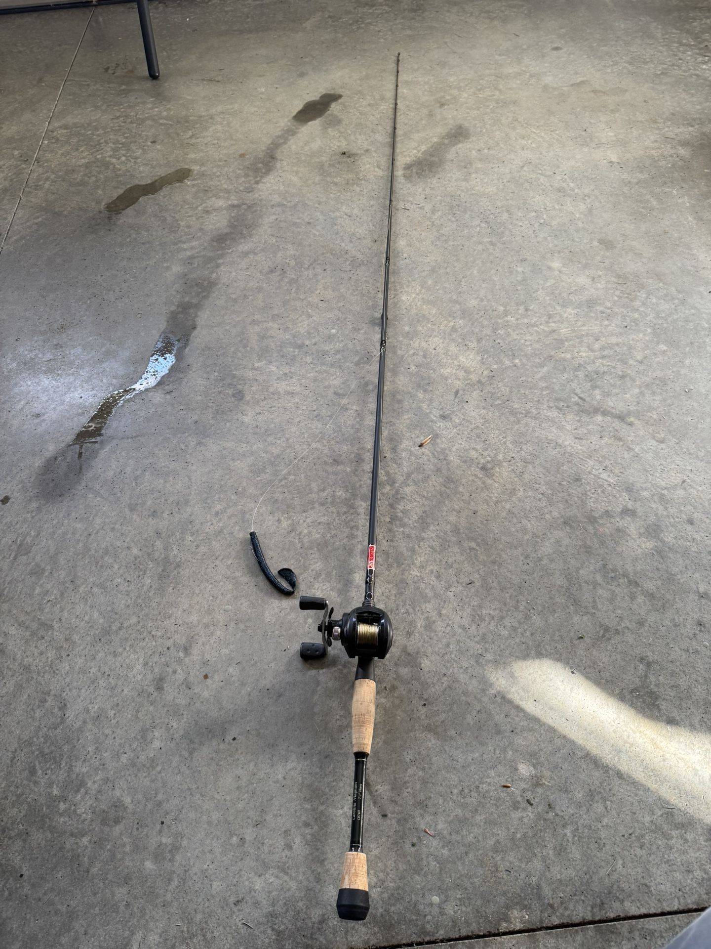 McCain Casting Rod