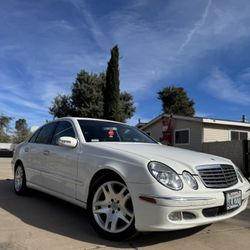 2003 Mercedes E 500