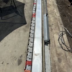 Flex metal stud tracks