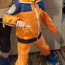 Kids Naruto Cosplay