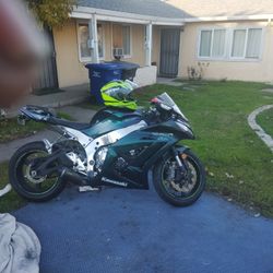 2015 Kawasaki ZX10r