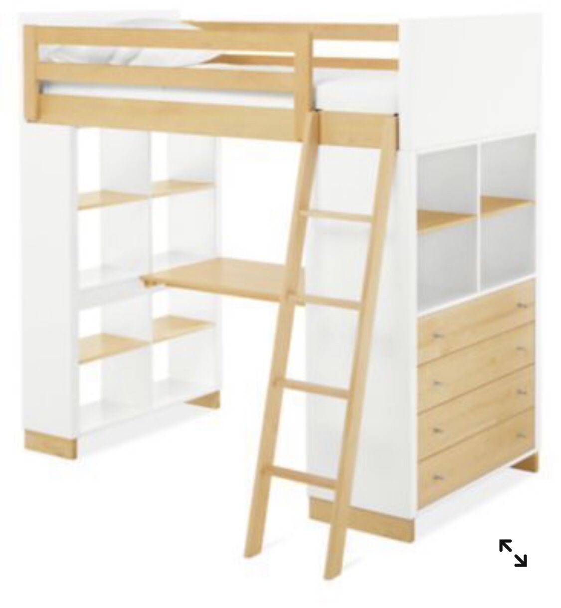 Moda Loft Bed System