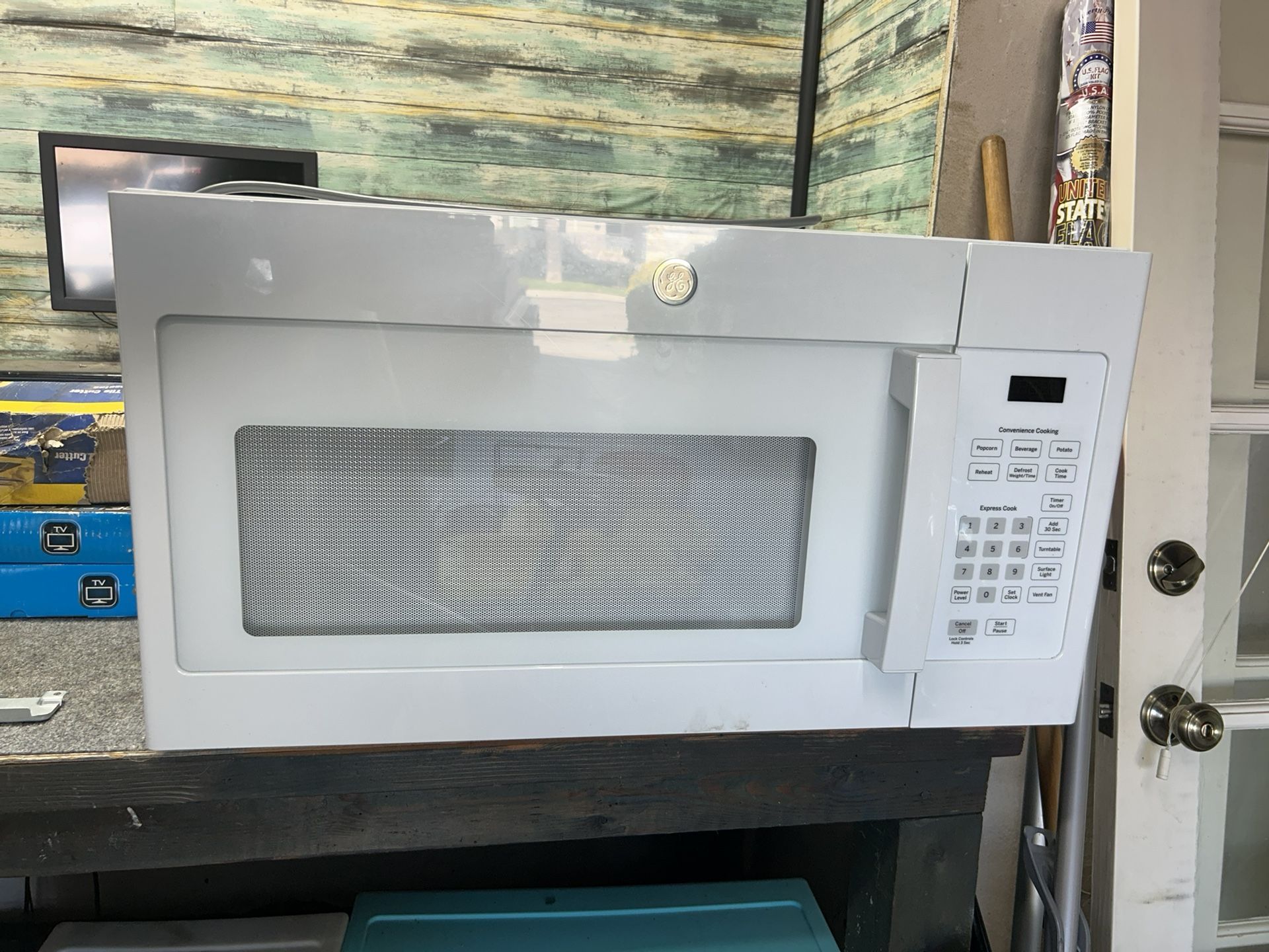 GE Microwave 