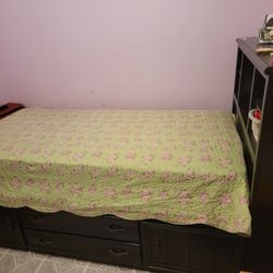 Twin Bed
