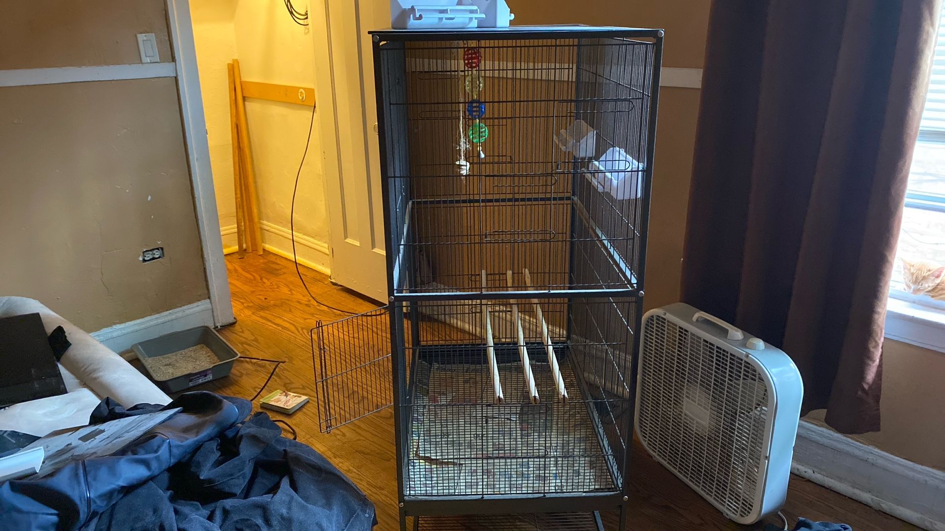 full set bird cage