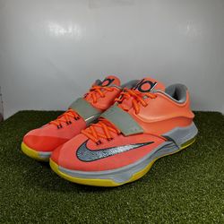 Nike KD 7 35,000 Degrees 2014 653996-840 Mens Sneaker Size 11.5