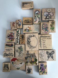 Rubber Stamps for crafting