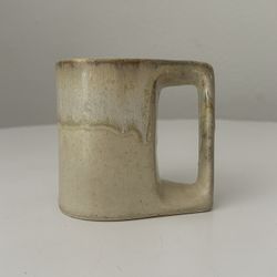 VTG Stoneware Coffee Tea Mug Cup 