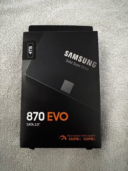 Samsung 870 EVO - 4TB SSD