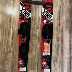 WATER SKIES HO Sports XTRA Combo 59”  Water Skis – Includes Stabilizer Bar