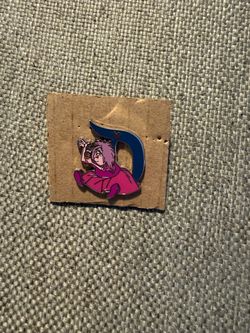Madam Mim D Hidden Disney Pin