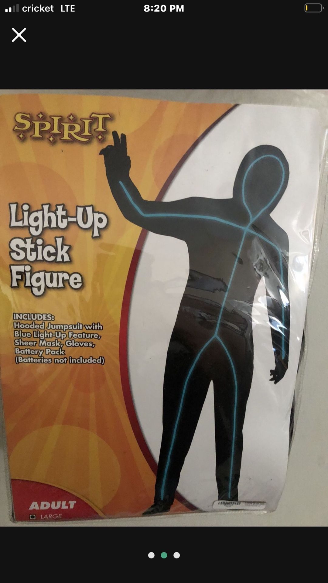 Adulto Halloween Costume