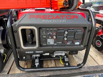 Predator generator 4550s