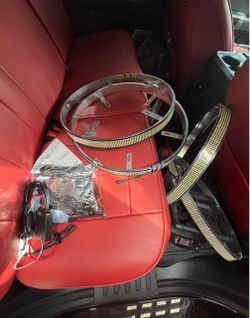 LED Ring Light Kit with Wiring Harness