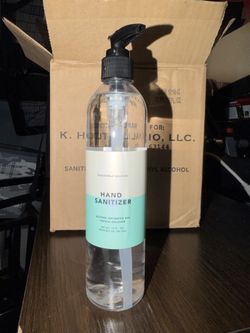 Hand Sanitizer (80% Alcohol Level) *read description