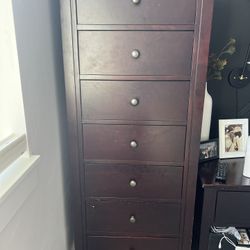 Real Wood 4 Piece Bedroom Furniture Set 