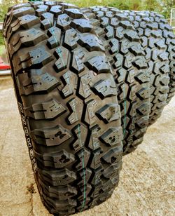 LT265/75/16 MT Radials - Set of 4