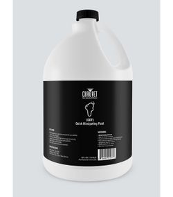 Chauvet DJ QDF Quick Dissipating Fog Fluid - 1 Gallon