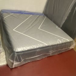 California King Size Mattress BeautyRest Black Hybrid 16” Thick Pillow Top  – Factory Direct, Premium Comfort | Fast Same-Day Delivery 🚚 