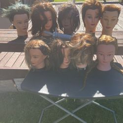 Hairstylist Heads