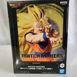 Dragon Ball Z Banpresto Goku Super Saiyan 3 Figure