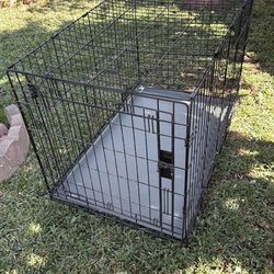 Large dog crate