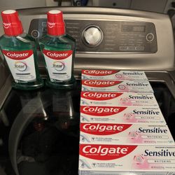 Brand New Colgate Bundle All For ($20)(Cash Only)(price Is Firm)(Exp2027)