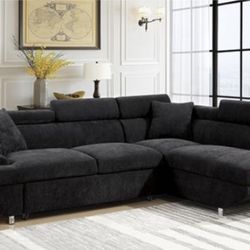 Sectional with Pullout Bed