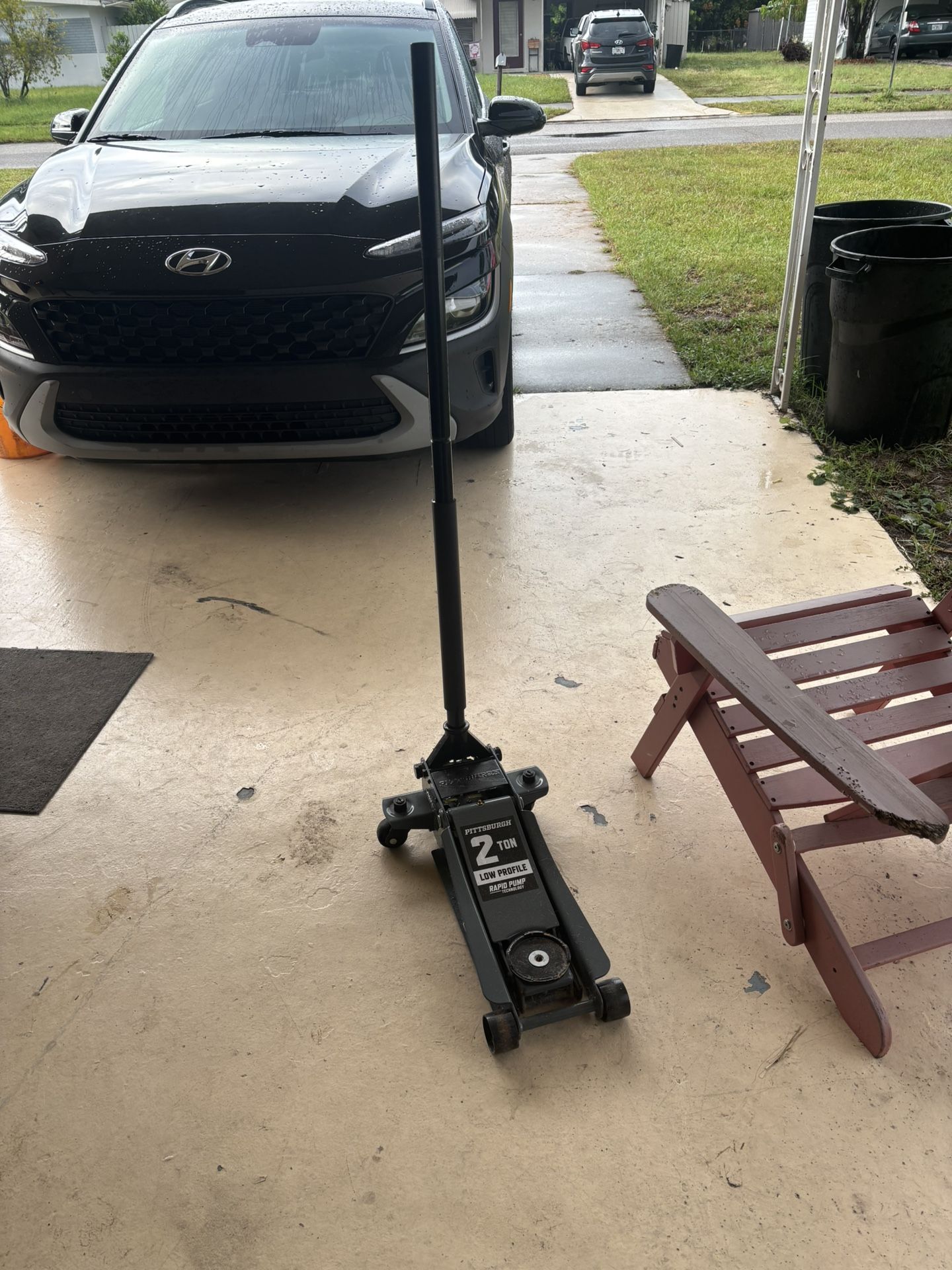 Pittsburgh Low Profile 2 Ton Jack