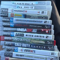 PS3 Games 