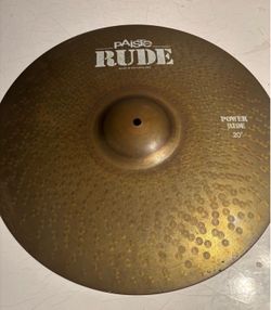 Paiste Power ride 20”