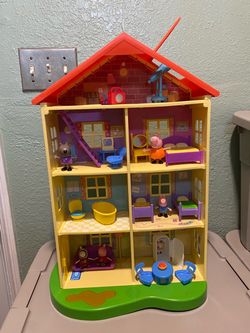 Peppa Pig Family Home Playset