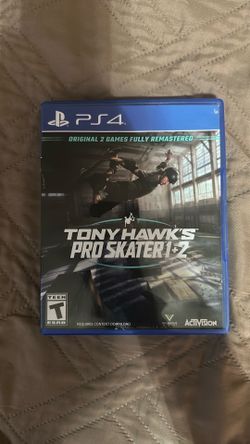 Tony hawks pro skater 1 + 2