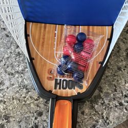 Basketball Hoop Shoot Mini Indoor - Like New
