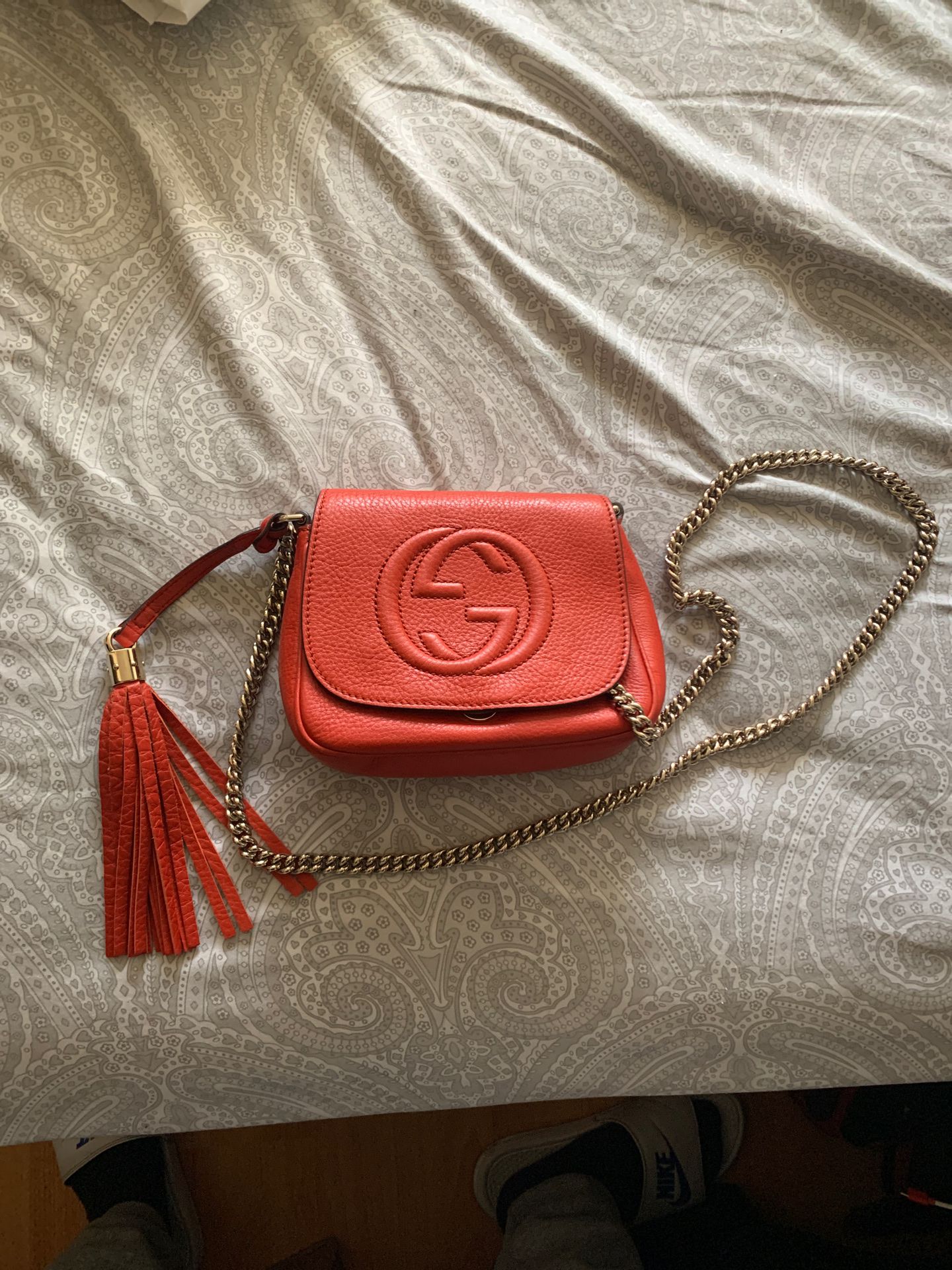 Gucci bag (red )