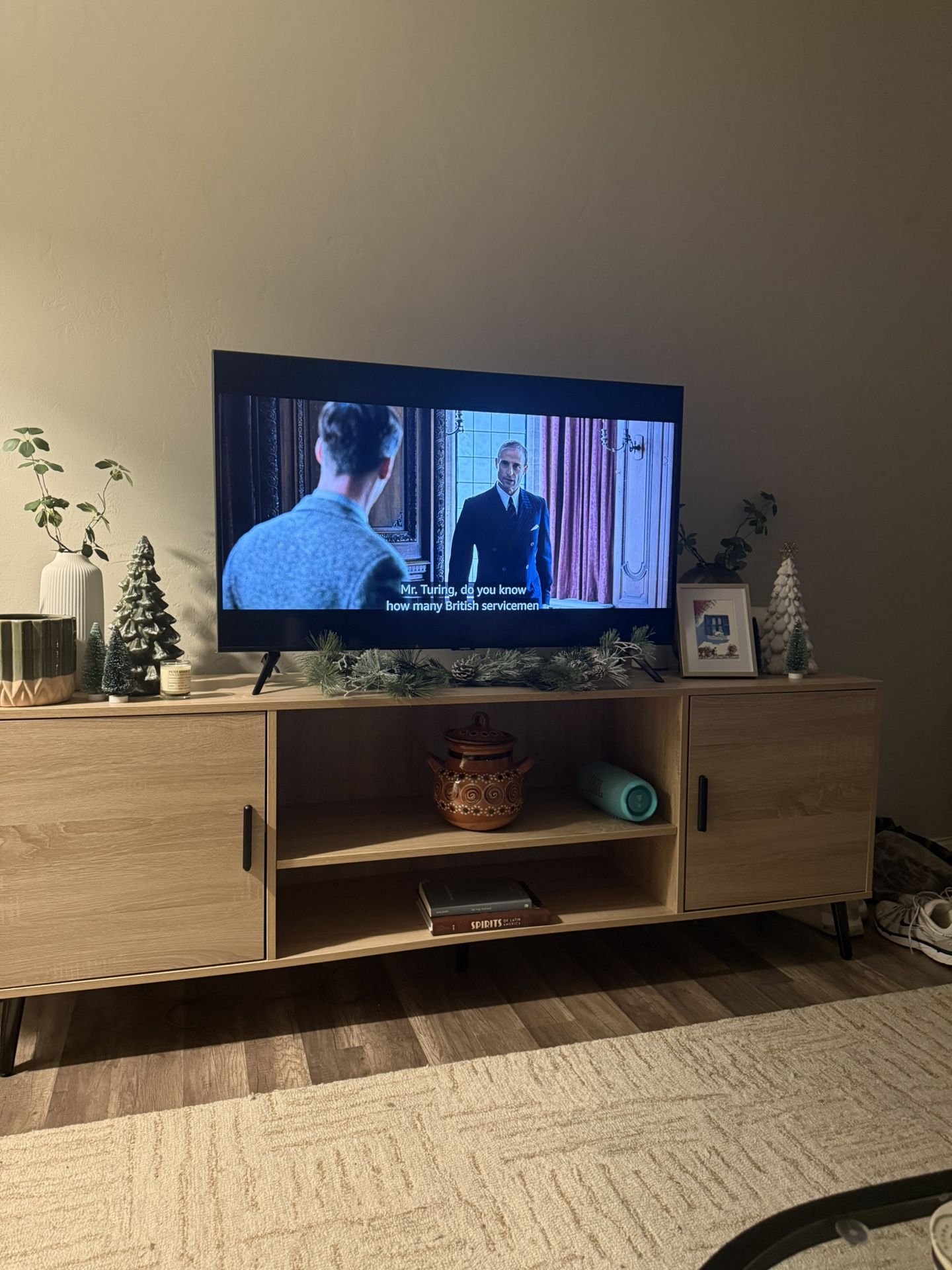 Samsung 43” - 4k UHD TV Smart LED With HDR 
