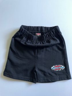 2T Toddler Boys Disney Pixar Lighting McQueen Black Shorts