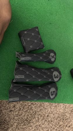 TaylorMade Golf Headcovers, like new.