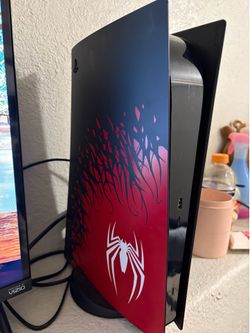 PS5 Marvel Spiderman Edition