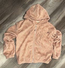Medium Hearts Hoodie Jacket