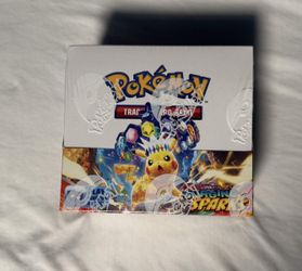 Pokémon TCG Surging Sparks Booster Box (Factory Sealed)