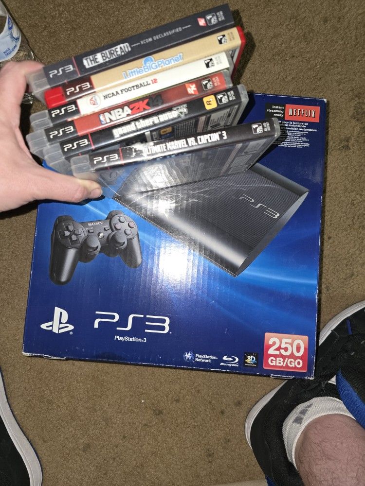 PS3 And Games