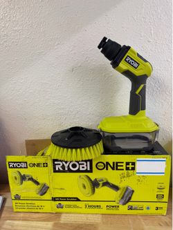 ONE+ 18V Cordless Power/ Electric Spin Scrubber (Tool Only)