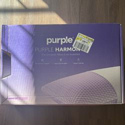 Brand New Purple Harmony Pillow