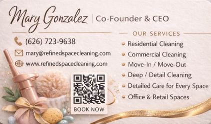 Cleaning