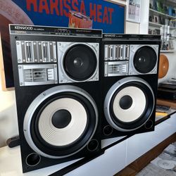 Vintage Kenwood KL A500X speaker 