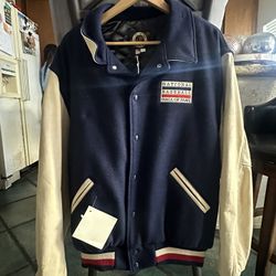 Vintage Varsity Baseball Jacket