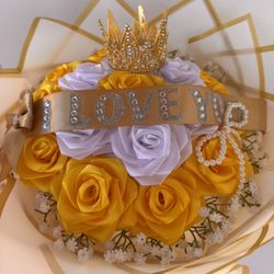 Large Yellow Bouquet 