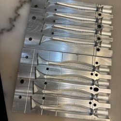 4inch Paddle Tail Mold CNC
