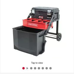 Craftsman  Tool Box With Toolsl In It 